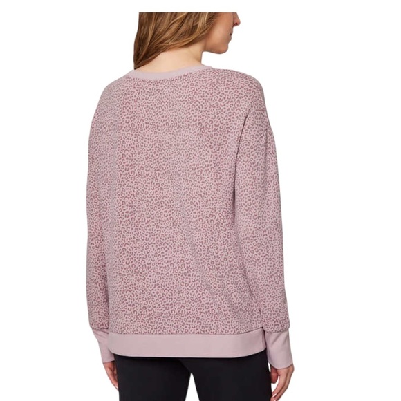 Ladies Mondetta XL Crewneck Pullover Shirt Active Top Mid Weight Long Sleeve NWT - Picture 3 of 8